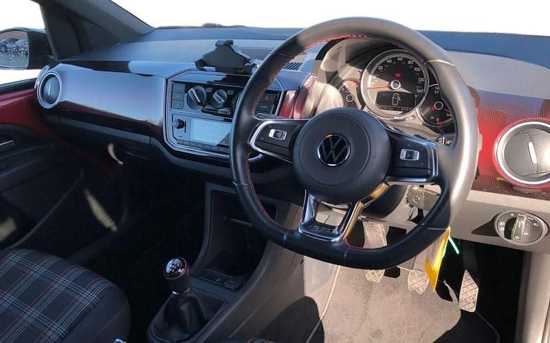 Used VW up! GTI 116 HP (85 kW) 2022 Red Hatchback