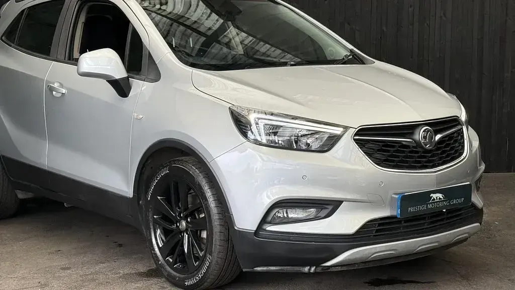 Used Vauxhall Mokka X Active 2018 Silver SUV