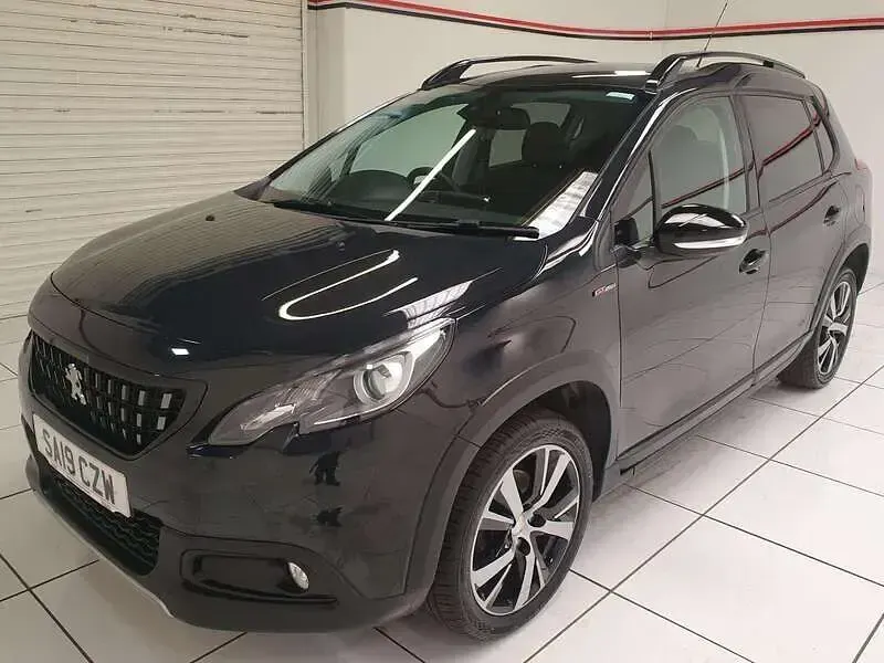 Used Peugeot 2008 GT-line 129 HP (94 kW) 2019 Grey SUV