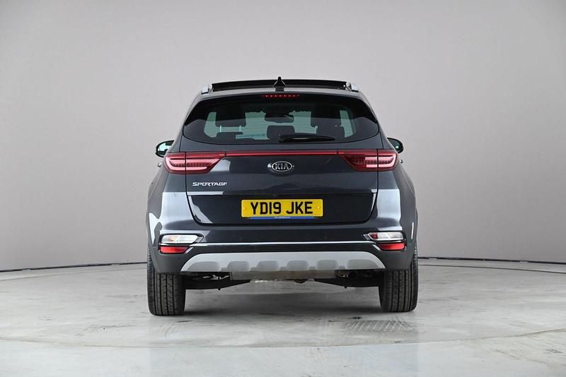 Used Kia Sportage 177 HP (130 kW) 2019 Grey SUV