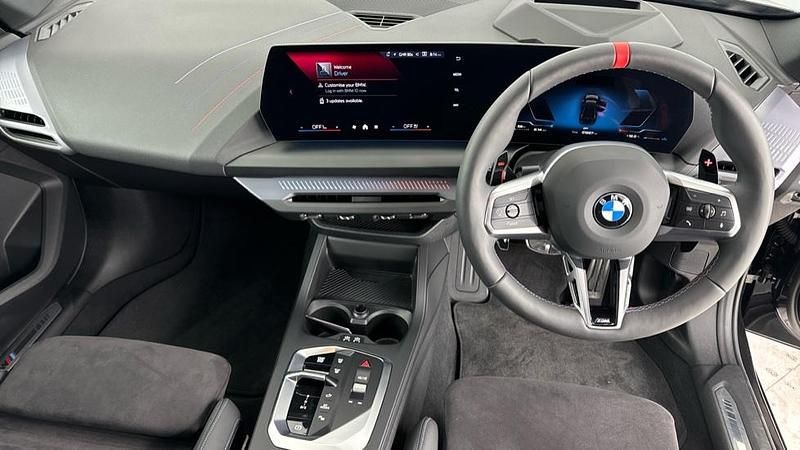 New BMW M235 Comfort Edition 296 HP (217 kW) 2025 Black Coupe