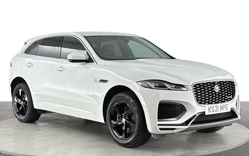 Begagnad Jaguar F-Pace R-Dynamic 163 HK (119 kW) 2021 Vit SUV