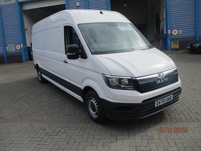 White Used 2020 MAN TGE Van | £9,250 (Expensive) - Image 1/4