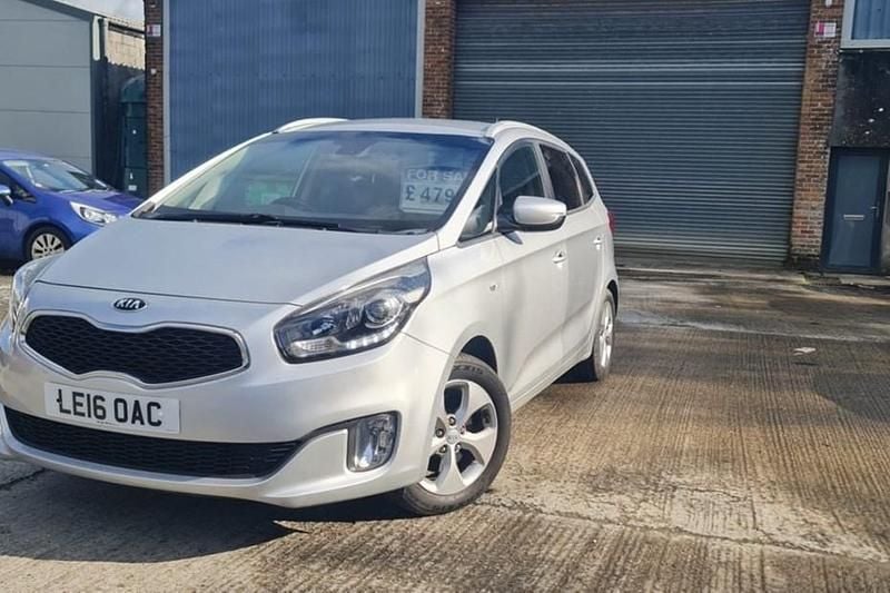 Used Kia Carens 133 HP (97 kW) 2016 MPV