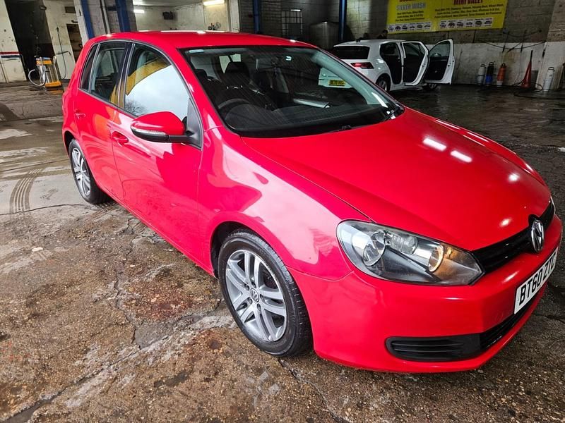 Red Used 2011 VW Golf VI Hatchback | £1,990 (Super price) - Image 1/4