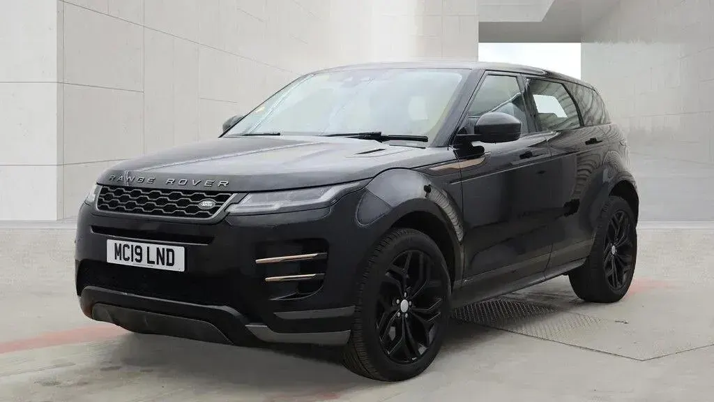 Used Land Rover Range Rover evoque SE Dynamic 2019 Black SUV