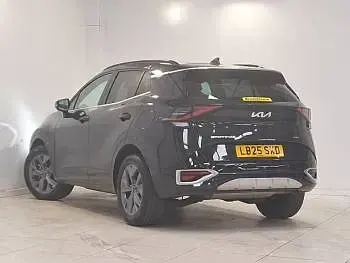 Used Kia Sportage GT-Line 207 HP (152 kW) 2025 Black SUV