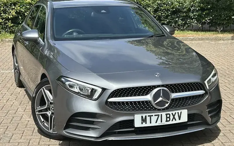 Used Mercedes A200 AMG line 150 HP (110 kW) 2020 Hatchback