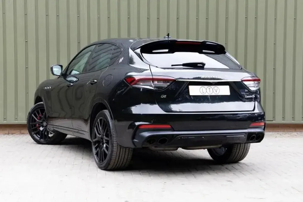 Used Maserati Levante 2020 Black SUV