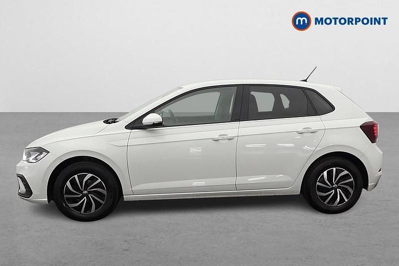 Used VW Polo Life 2023 White Hatchback