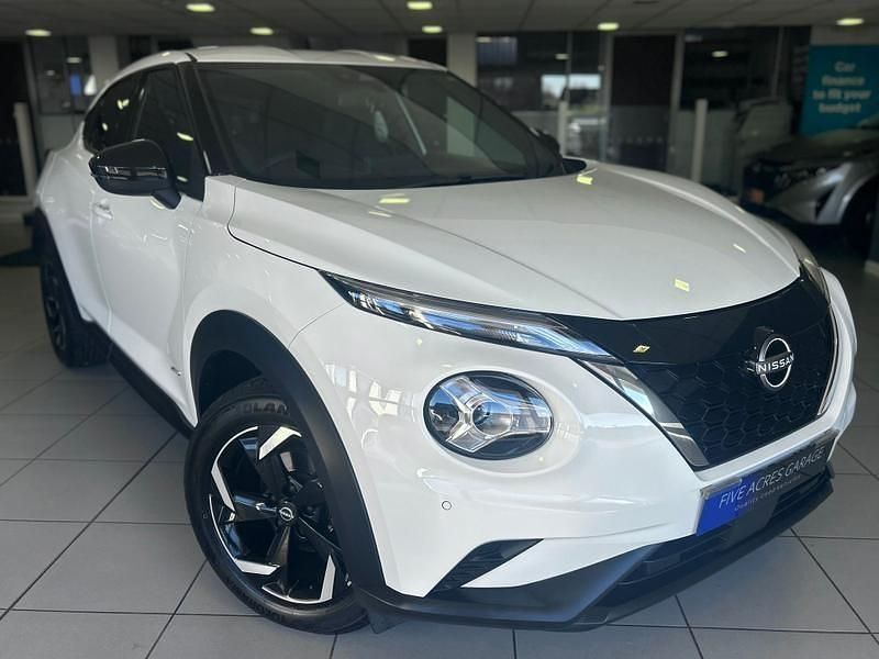 White Used 2022 Nissan Juke N-Connecta SUV | £16,999 (Fair price) - Image 1/3