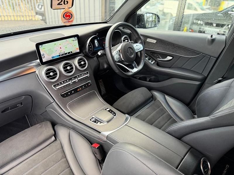 Used Mercedes GLC220 AMG line 2021 Black SUV