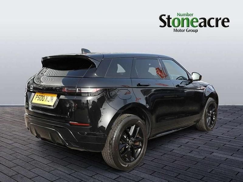 Used Land Rover Range Rover evoque S 309 HP (227 kW) 2025 Black SUV