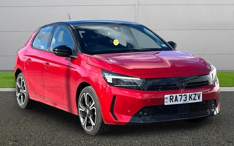 Used Vauxhall Corsa 75 HP (55 kW) 2024 Red Hatchback