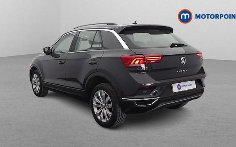 Used VW T-Roc SE 150 HP (110 kW) 2020 Grey SUV