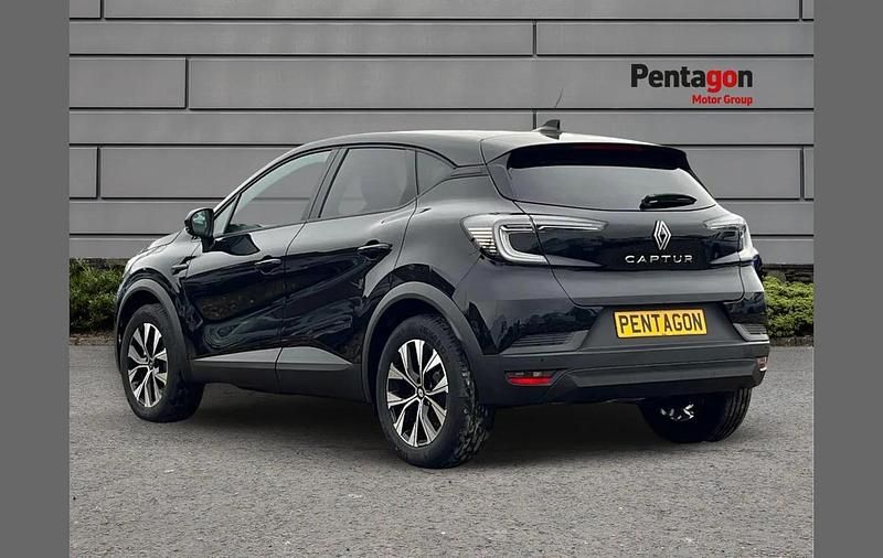 New Renault Captur Evolution 90 HP (66 kW) 2025 Black SUV