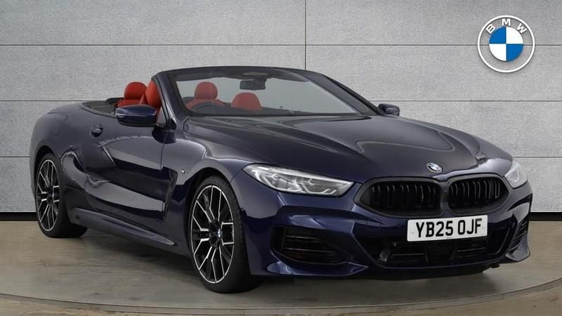 Used BMW 840 M Sport 328 HP (241 kW) 2025 Blue Coupe