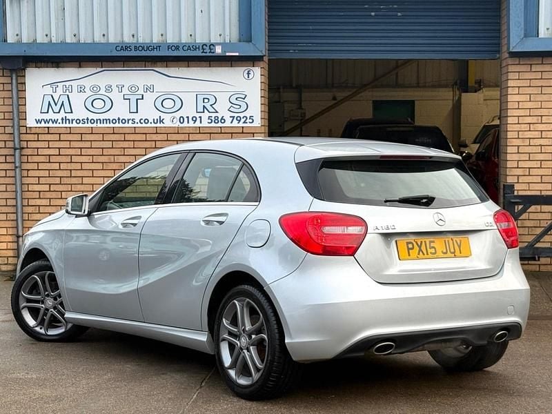 Used Mercedes A180 2015 Silver Hatchback