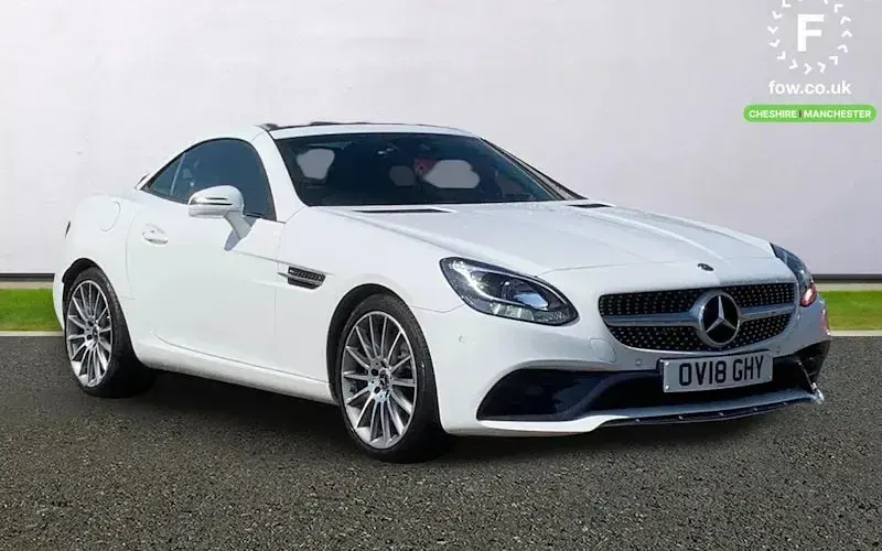 Used Mercedes SLC180 AMG line 156 HP (114 kW) 2018 Cabriolet
