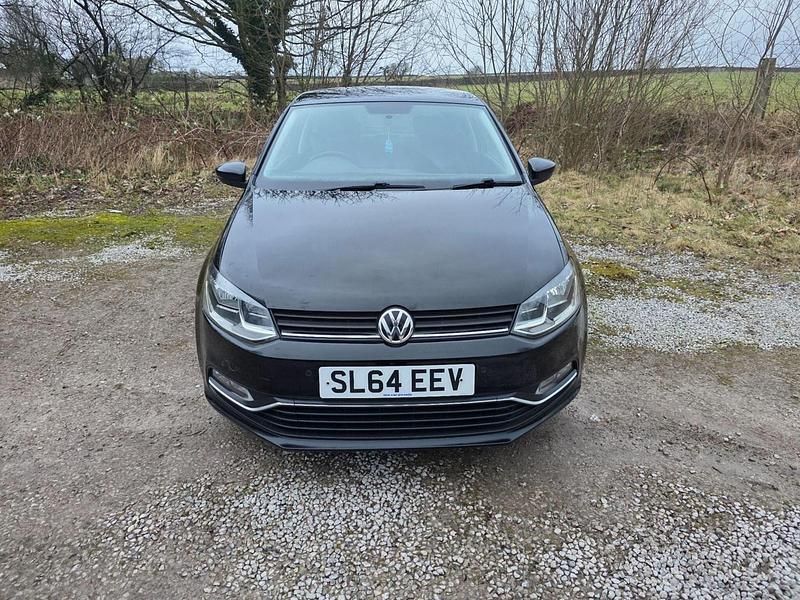 Used VW Polo SEL 90 HP (66 kW) 2014 Black Hatchback