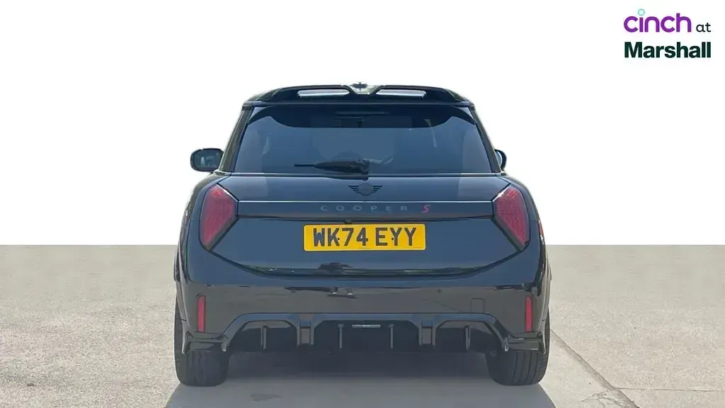 Used Mini Cooper S Sport 2024 Black Hatchback