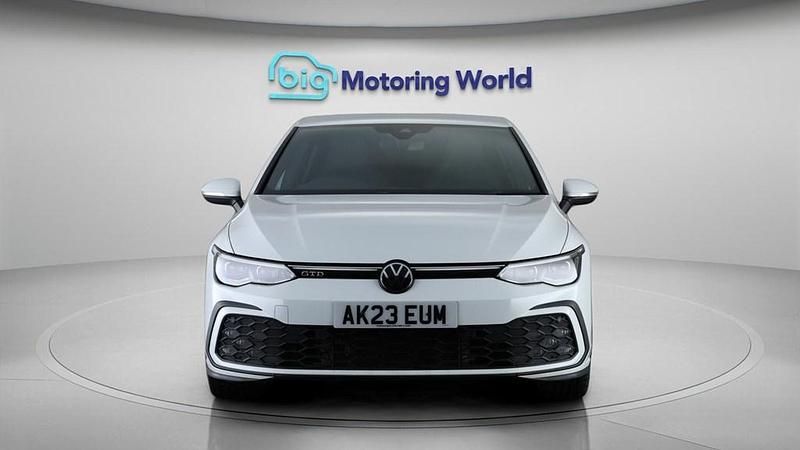 Used VW Golf VIII GTD 200 HP (147 kW) 2023 White Hatchback