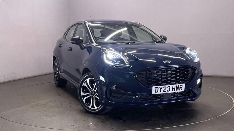 Blue Used 2023 Ford Puma ST-Line SUV | £14,999 (Good price) - Image 1/4