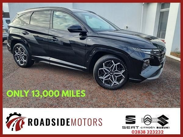 Black Used 2023 Hyundai Tucson N Line SUV | £21,995 (A bit pricey) - Image 1/4