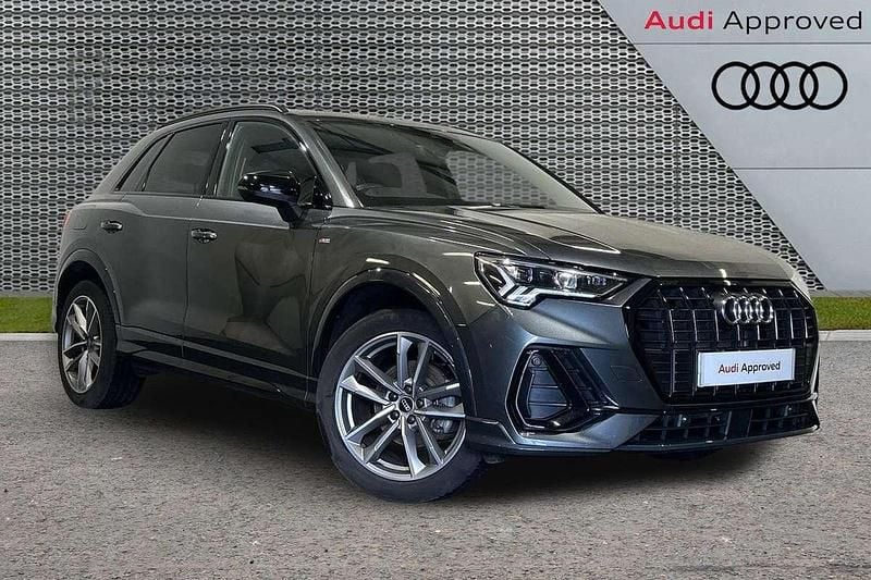 Grey Used 2023 Audi Q3 Black Edition SUV | £31,292 (Fair price) - Image 1/4