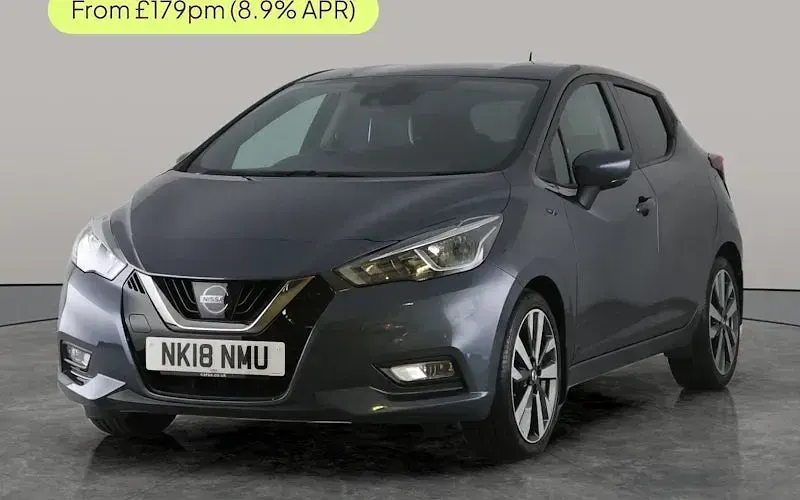 Used Nissan Micra Comfort 90 HP (66 kW) 2018 Hatchback