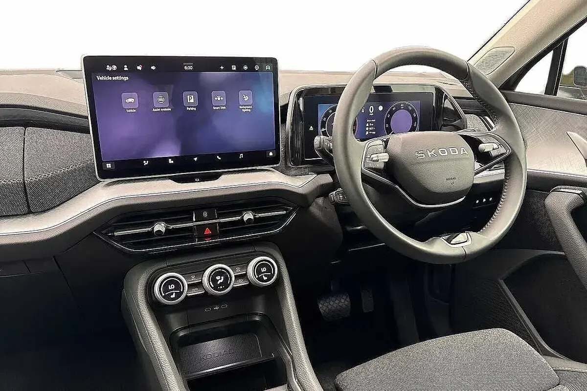 Used Skoda Kodiaq SE 110 HP (80 kW) 2025 Bronx gold metallic SUV