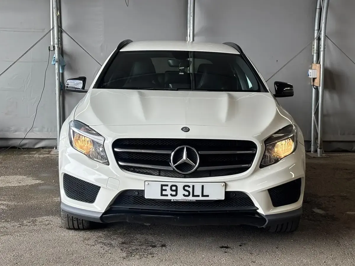 Used Mercedes GLA200 AMG line 2015 White SUV