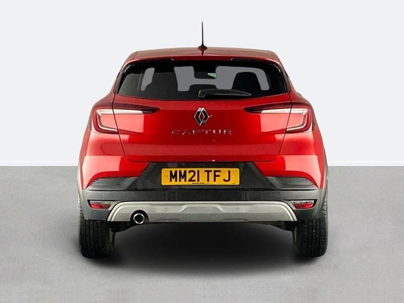 Gebraucht Renault Captur Iconic 140 PS (102 kW) 2021 Rot SUV