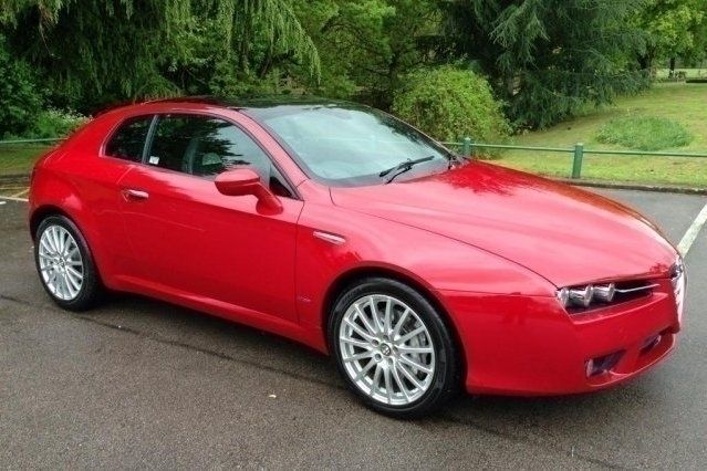 Used Alfa Romeo Brera 2009 Coupe
