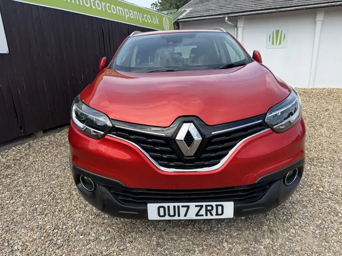 Used Renault Kadjar Dynamique 130 HP (95 kW) 2017 Red SUV