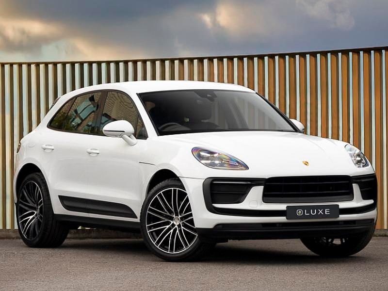 White Used 2021 Porsche Macan SUV | £49,898 (Fair price) - Image 1/4