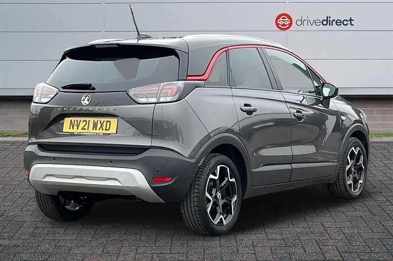 Used Vauxhall Crossland SRi 2021 Grey SUV