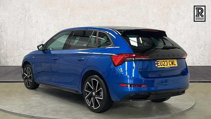 Used Skoda 110 R Monte Carlo 81 HP (59 kW) 2023 Race blue metallic Estate