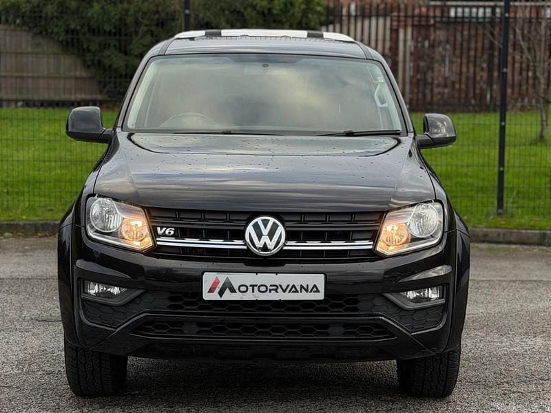 Usado VW Amarok Trendline 2018 Preto Pickup