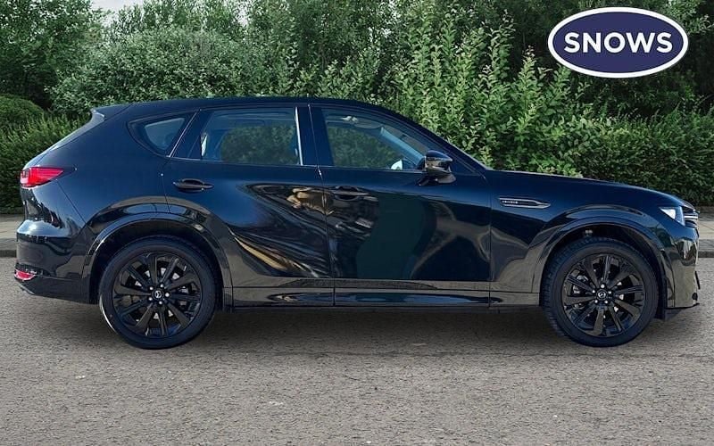 Used Mazda CX-60 Homura-Line 254 HP (186 kW) 2024 Jet black SUV