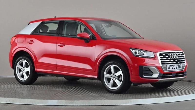 Red Used 2020 Audi Q2 Sport SUV | £16,998 (Super price) - Image 1/4