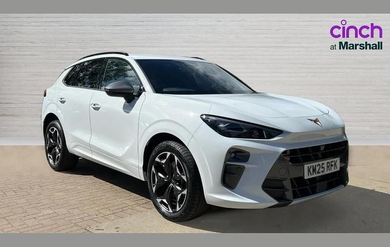 White New 2025 Cupra Terramar VZ1 SUV | £33,590 (Super price) - Image 1/4