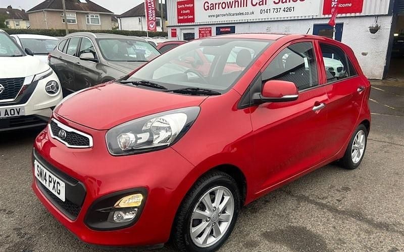 Red Used 2014 Kia Picanto 2 Hatchback | £5,295 (Fair price) - Image 1/1