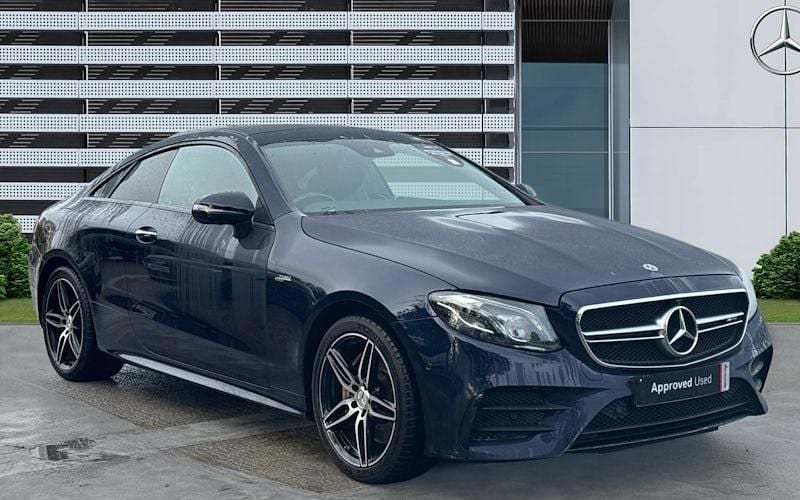 Used 2020 Mercedes E53 AMG Premium Coupe | £32,874 (Fair price) - Image 1/4