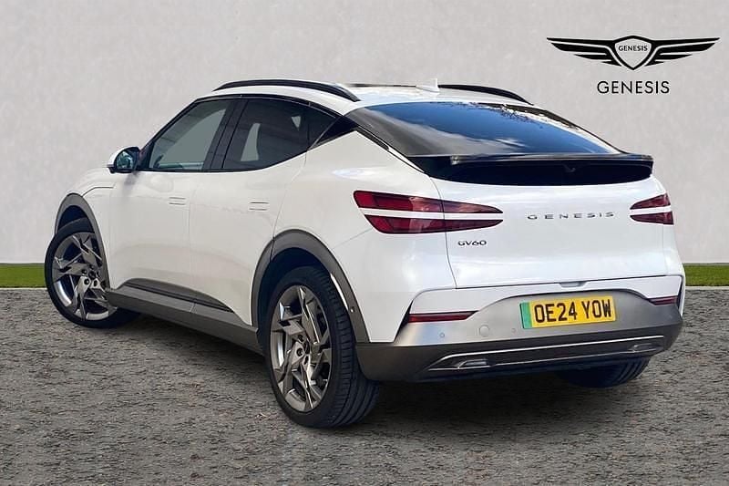 Used Genesis GV60 Sport Plus 359 kW (489 HP) 2024 White SUV