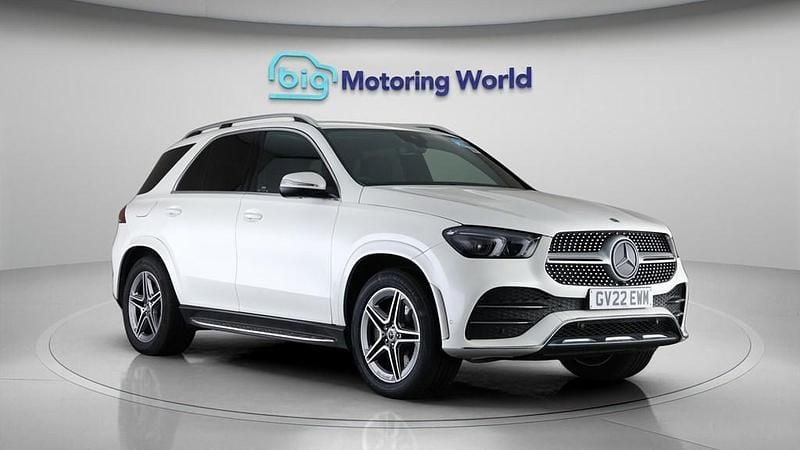 Used Mercedes GLE350 AMG line 320 HP (235 kW) 2022 White SUV