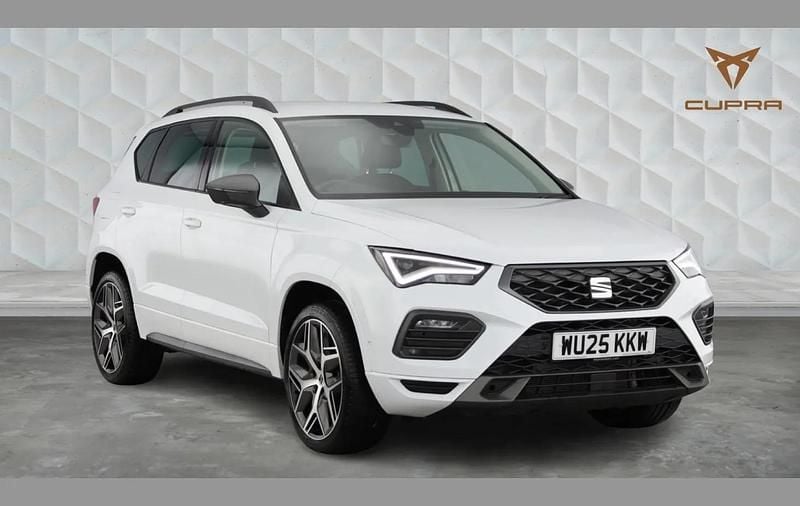 Used Seat Ateca FR Sport 147 HP (108 kW) 2025 White SUV