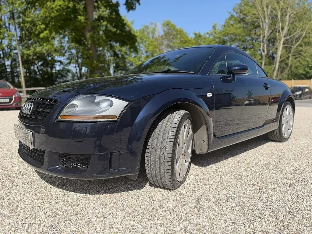 Used Audi TT Premium 247 HP (181 kW) 2004 Blue Coupe