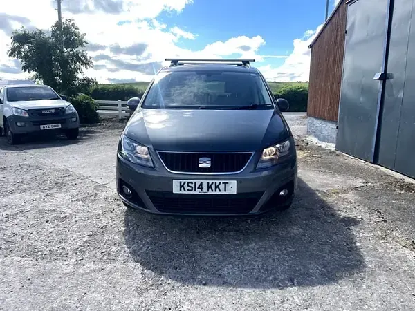 Used Seat Alhambra Ecomotive 2014 Grey MPV