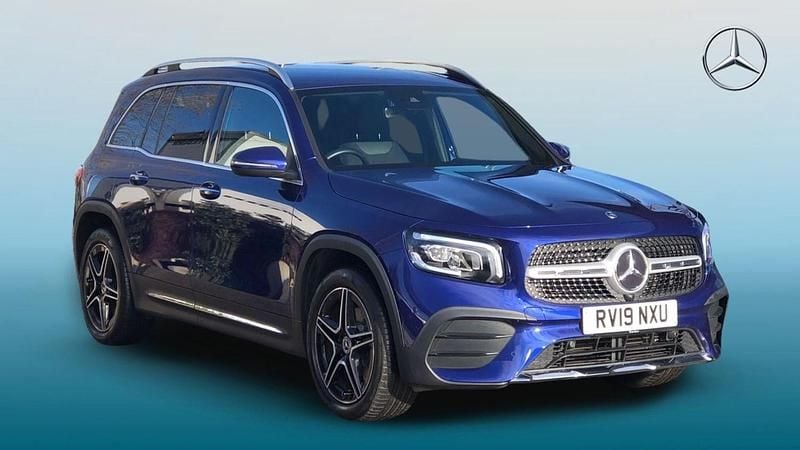 Blue Used 2023 Mercedes GLB200 AMG Line Premium SUV | £27,995 (Fair price) - Image 1/4
